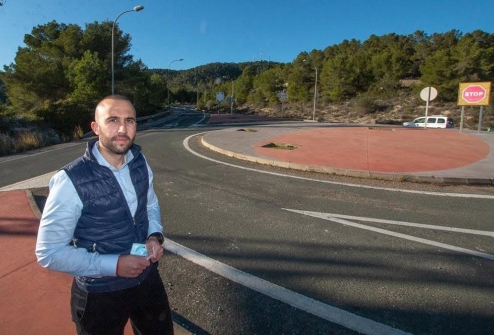 El regidor de Cs en Andratx Ángel Hoyos.