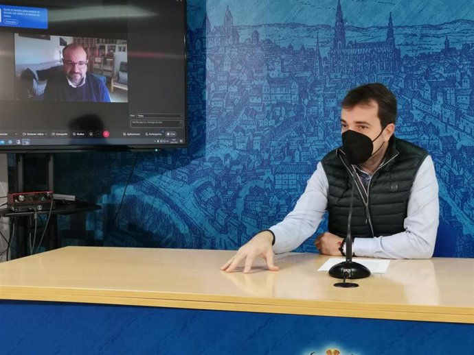 El concejal de Juventud, Pablo García