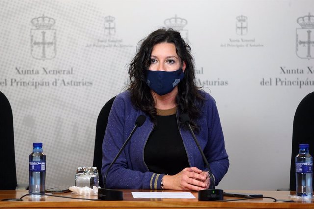 Archivo - La diputada de Podemos, Nuria Rodríguez.