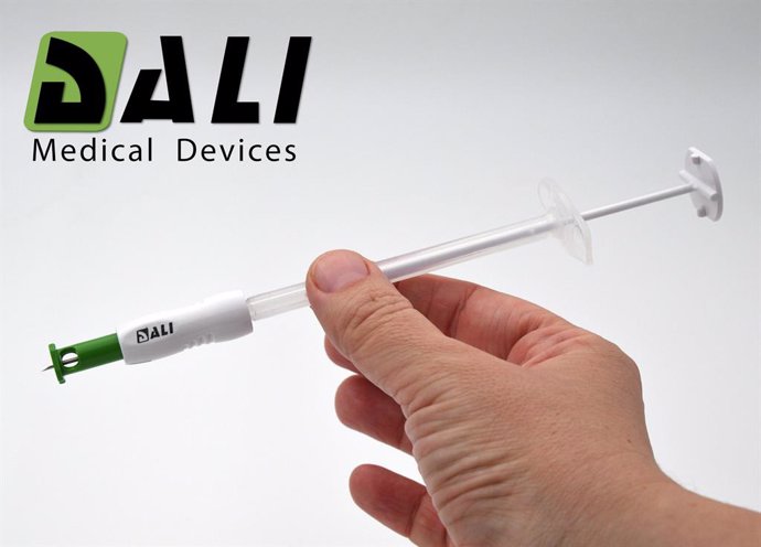 DALIs novel safety needle - SANLight - launched with ADVANZ PHARMAs MYTOLAC/MYRELEZ drug product.