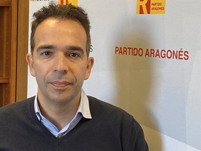 Archivo - El portavoz parlamentario del PAR, Jesús Guerrero.