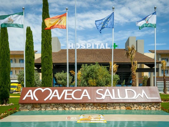 El Hospital Centro de Andalucía de Lucena.