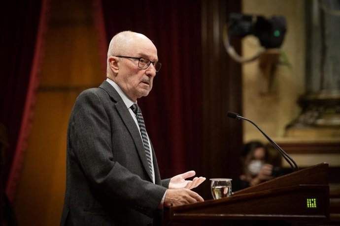 Archivo - El síndic de Greuges, Rafael Ribó