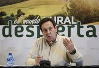 Barato (Asaja) tilda de "irresponsables" las palabras de Garzón, que ponen en riesgo el trabajo del sector
