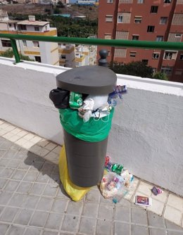 Archivo - UxGC denuncia la suciedad en Las Palmas de Gran Canaria: "se ha convertido en un enorme vertedero"
