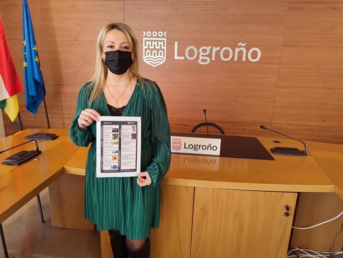 Beatriz Nalda, concejala de Juventud de Logroño