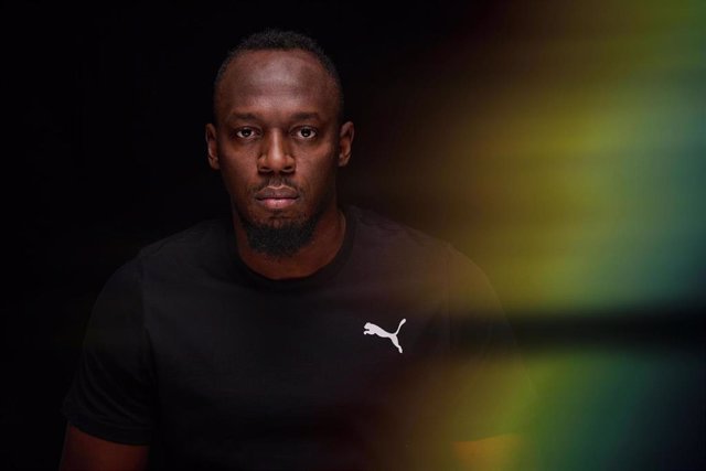 El exvelocista jamaicano Usain Bolt.