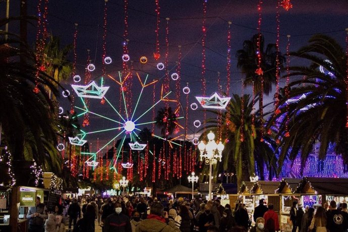 El Puerto de Barcelona reúne a 2,5 millones de personas en su tercera edición de 'Nadal al Port'