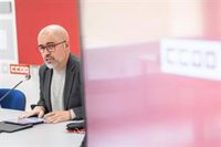 Sordo (CCOO) pide a los grupos de izquierda que apoyen "sin más" la convalidación de la reforma laboral