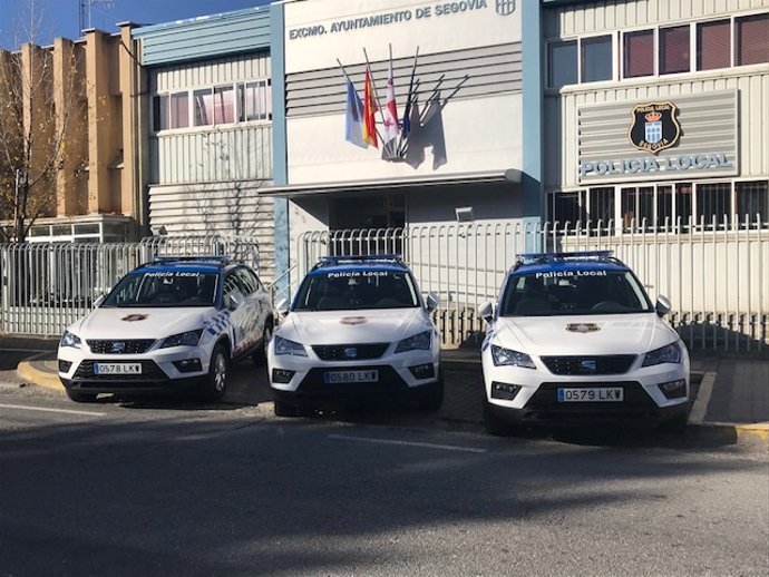Archivo - Comisaría de Policia Local en Segovia