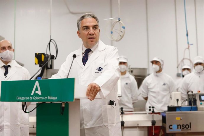 El consejero de la Presidencia, Administración Pública e Interior, Elías Bendodo.