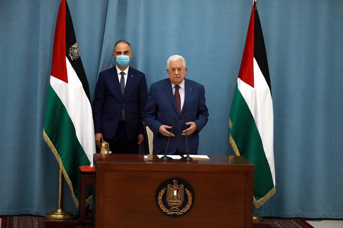 Archivo - El presidente palestino, Mahmoud Abbas.