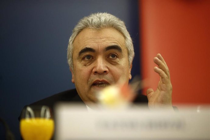 Archivo - El director de la Agencia Internacional de la Energía, Fatih Birol.