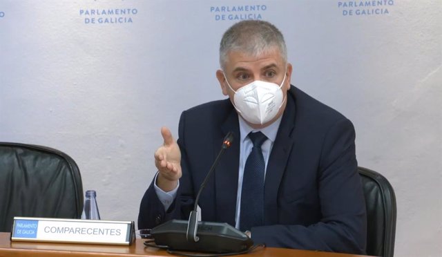 Santiago Lago comparece en el Parlamento