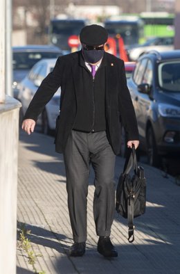 El comisario jubilado José Manuel Villarejo acude al juicio por 'Tándem' en la Audiencia Nacional