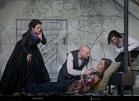 El Teatro Real niega un brote de covid con 'La boheme'
