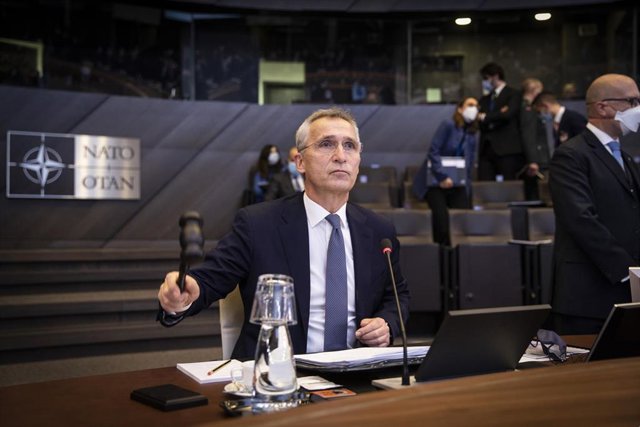 El secretario general de la OTAN, Jens Stoltenberg.