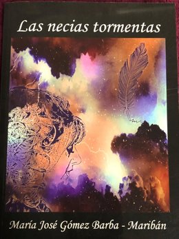 Portada del poemario 'Las necias tormentas'.