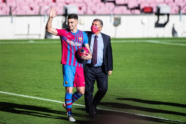 Arxiu - Ferran Torres i Joan Laporta