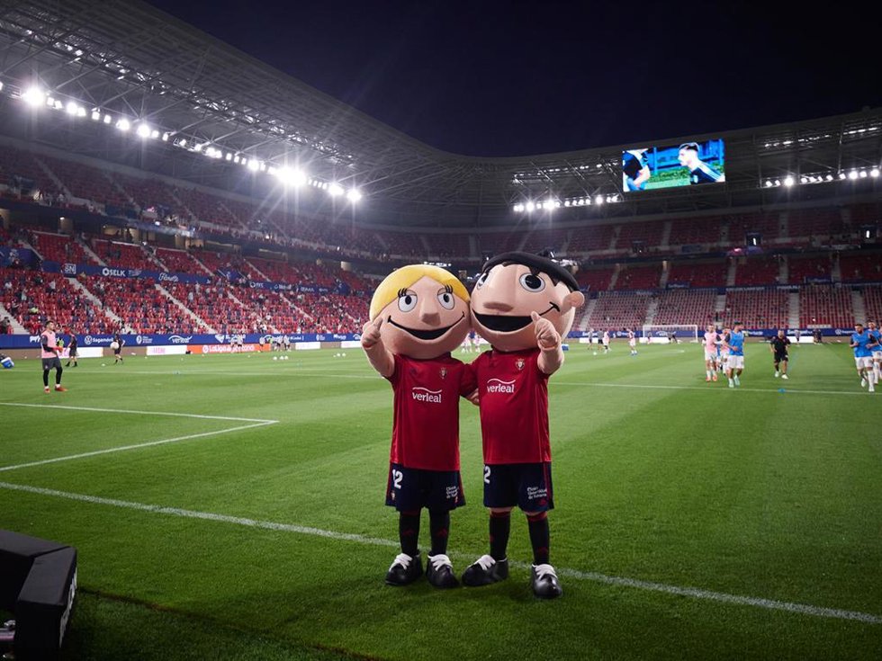Archivo - Imagen de El Sadar, el estadio del CA Osasuna 