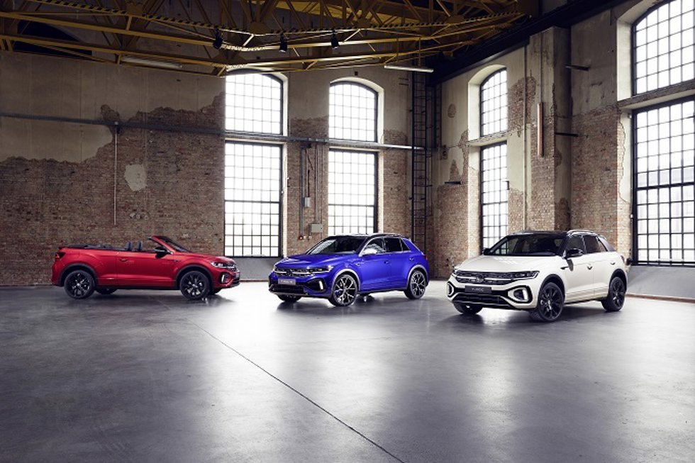Archivo - Gama T-Roc Volkswagen