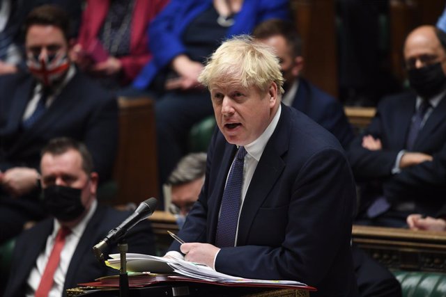 Arxiu - El primer ministre del Regne Unit, Boris Johnson