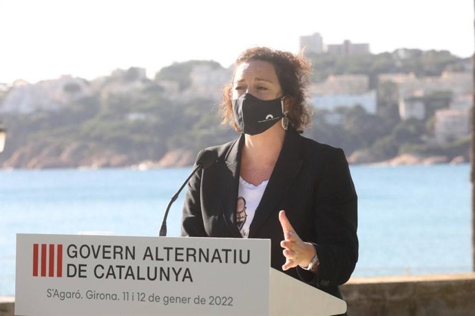 La vice-primera secretria i portaveu del PSC al Parlament, Alícia Romero