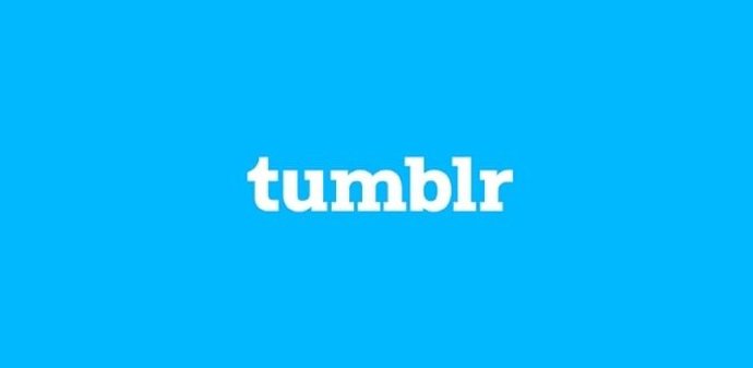 Logo de Tumblr.