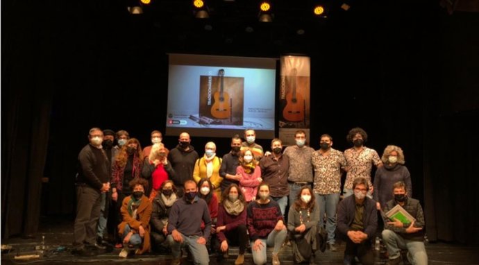 Presentació del 35 Festival Folk Internacional Tradicionrius de Barcelona