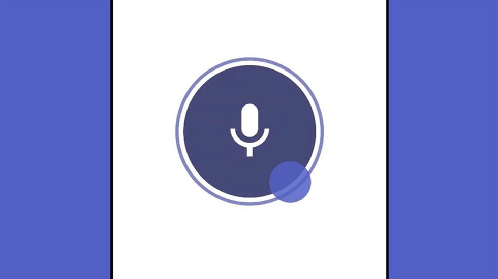 Walkie Talkie de Teams