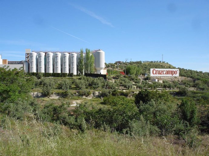 Archivo - La planta jiennense de Heineken se convierte en la primera fábrica cero de emisiones en España en fabricación de cerveza