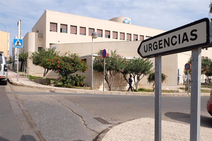 Archivo - El Hospital Comarcal de Melilla