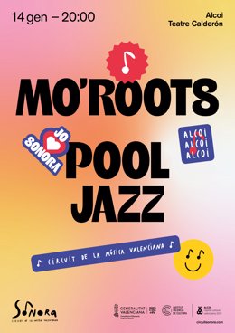 La fusión de Mo'Roots y Pool Jazz llega el viernes a Alcoi con el circuito 'Sonora'