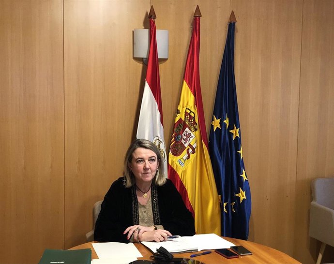 LA CONSEJERA DE AGRICULTURA, EVA HITA