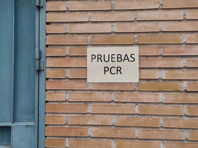 Acceso a pruebas PCR en Centro de Salud.