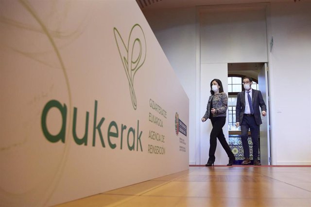Artolazabal ha presentado este miércoles, en Vitoria-Gasteiz, la Agencia de Reinserción Social Aukerak