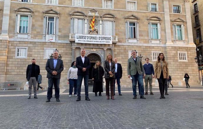 Valents ha anunciado que incopora a los exdiputados de Cs Jean Castel y Jorge Soler como coordinadores territoriales del partido en Girona y Lleida