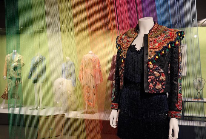 Embroidery works in China National Silk Museum