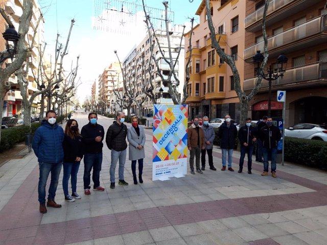 Valls (Tarragona) confirma la Trobada de Colles Castelleres de les Decennals