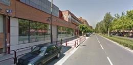 Fachada del Colegio Jesuitas de Logroño