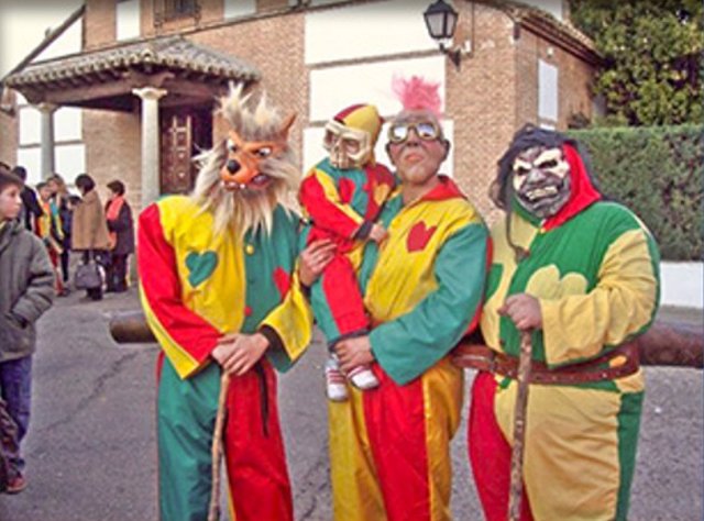 Fiesta de Los Morraches de San Sebastián de Malpica de Tajo