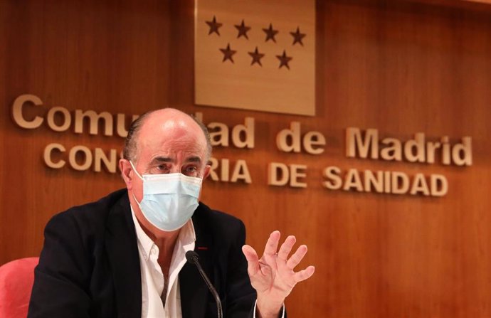 El viceconsejero de Asistencia Sanitaria y Salud Pública de la Comunidad, Antonio Zapatero