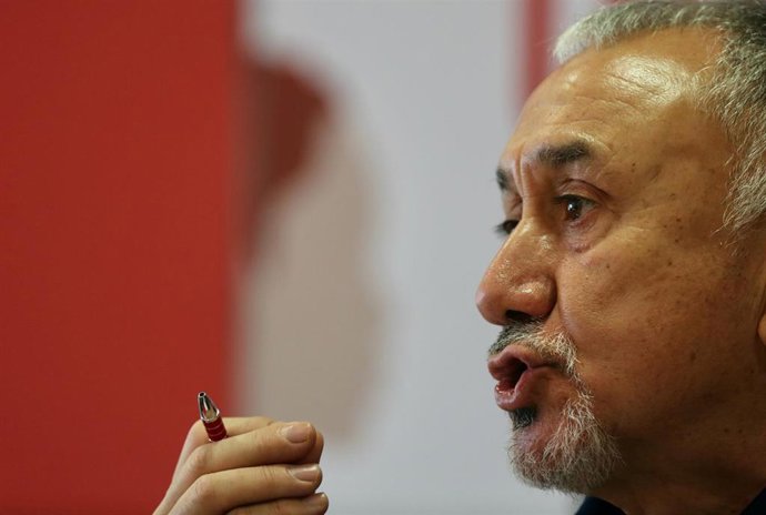 El secretario general de UGT, Pepe Álvarez