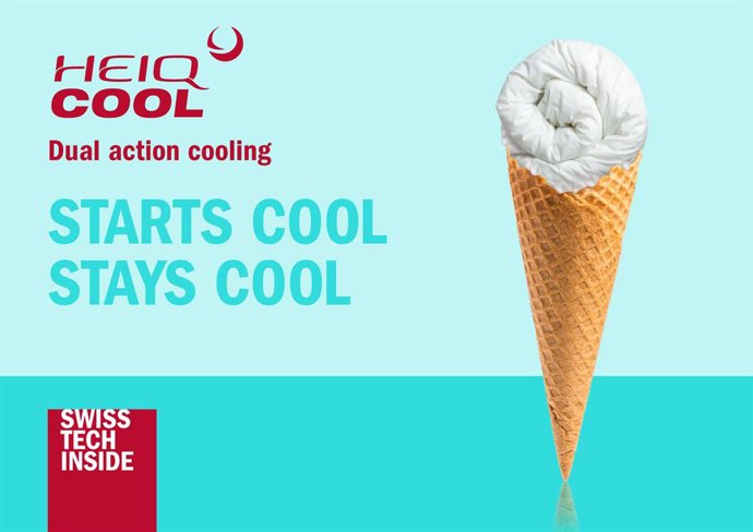 HeiQ Cool Dual Action Cooling