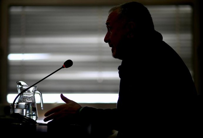 El secretario general de UGT, Pepe Álvarez