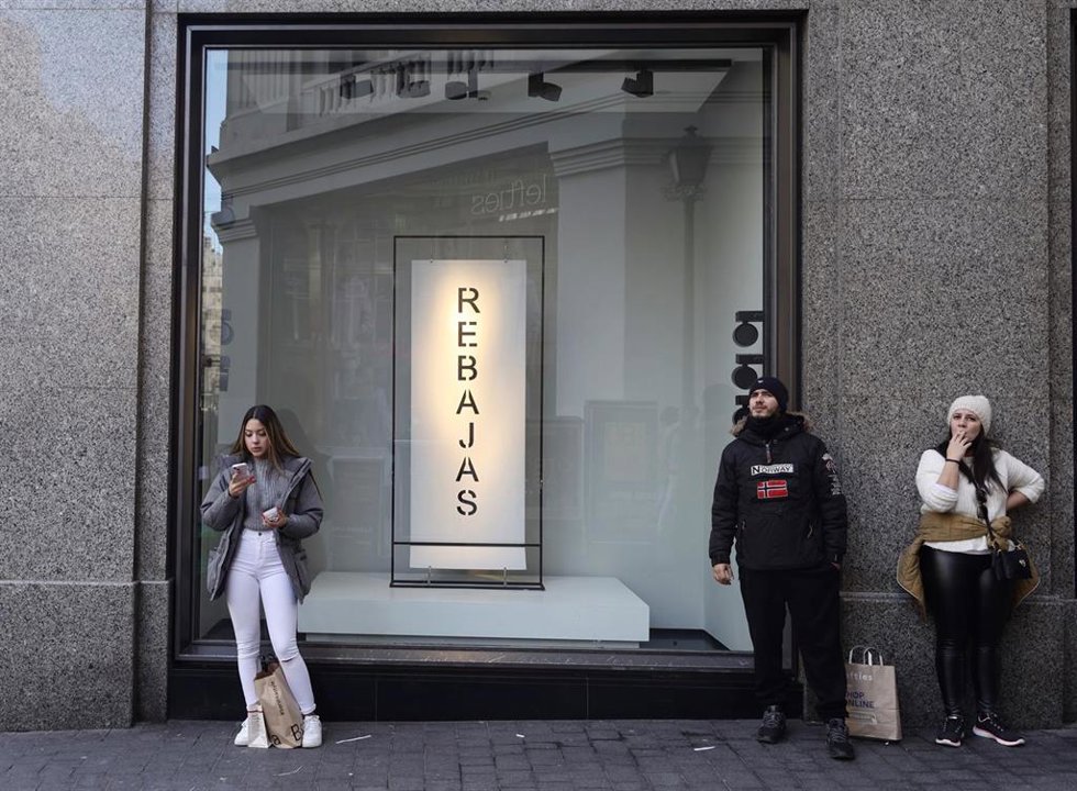 Una de las tiendas de Inditex, Zara