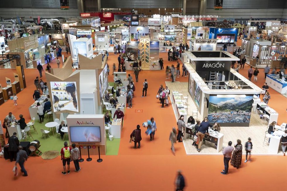 Archivo - Expocaciones, en el BEC (archivo).