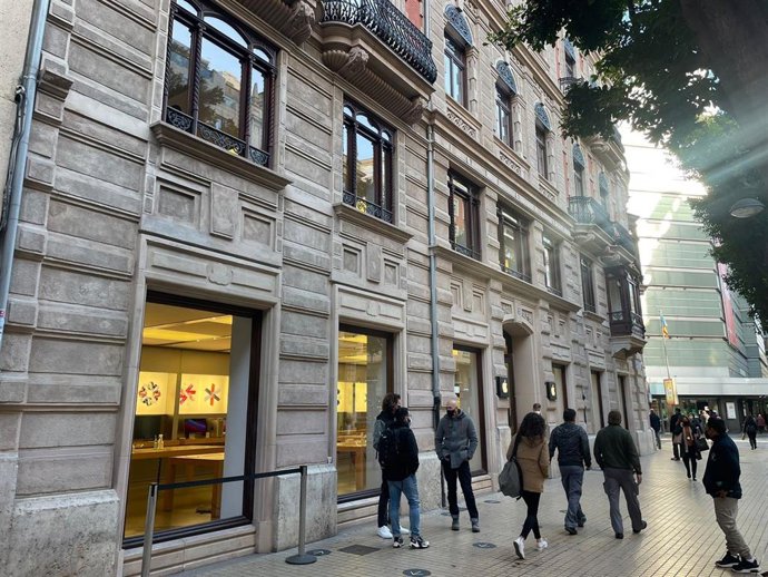 Tienda Apple de Valncia