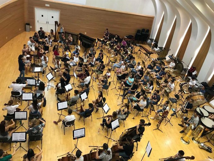 Archivo - Jove Orquestra de la Generalitat Valenciana en imagen de archivo