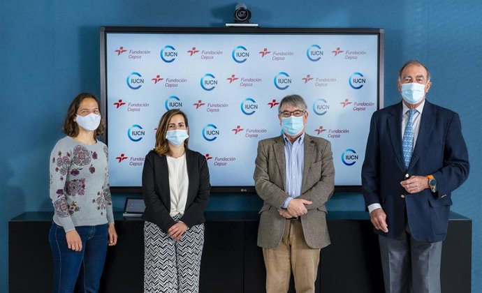 La UICN y Fundación Cepsa firman un acuerdo de colaboración por la que la UICN asesorará a Fundación Cepsa en sus proyectos medioambientales.